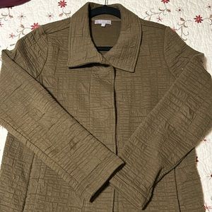 Habitat green olive Cotten jacket size S